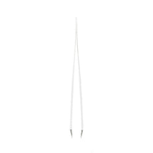 Rubis Swiss Soft Touch Tweezers - White