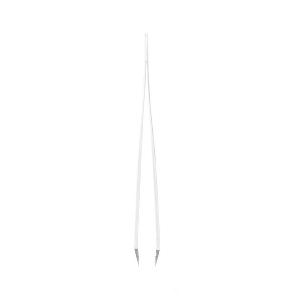 Rubis Swiss Soft Touch Tweezers - White