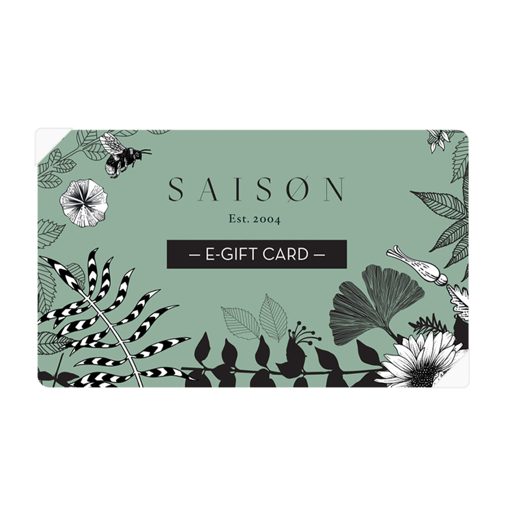 Saison E-Gift Card