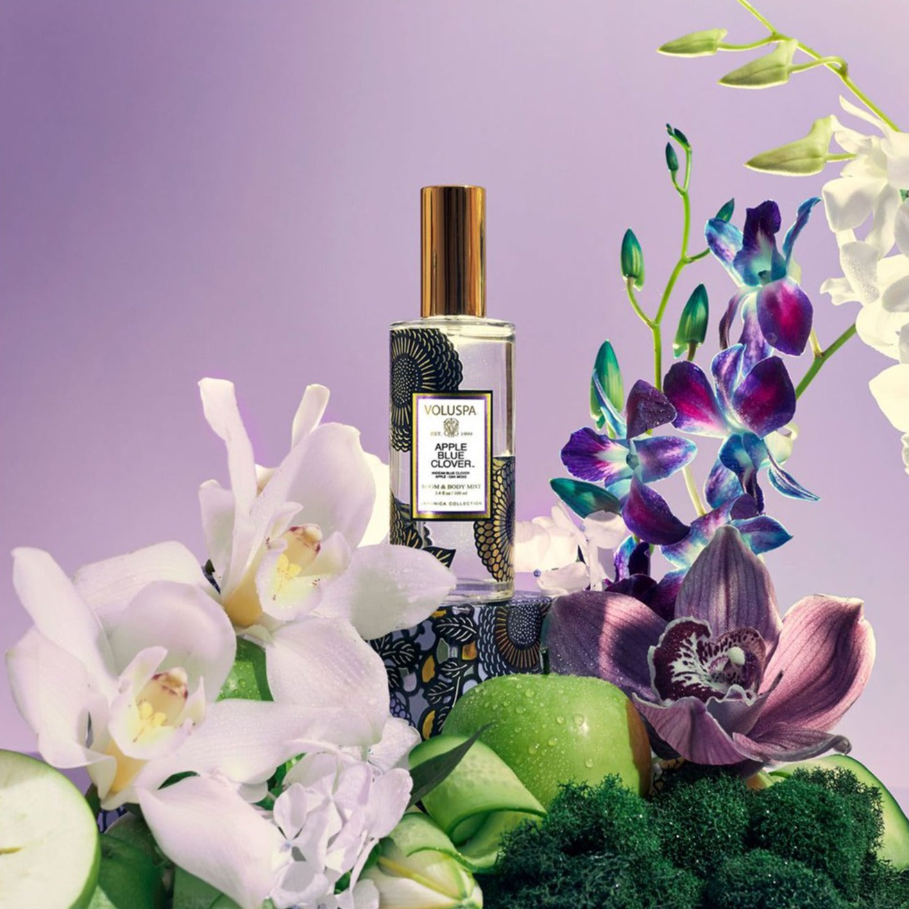 SALE - VOLUSPA Apple Blue Clover Room + Body Mist