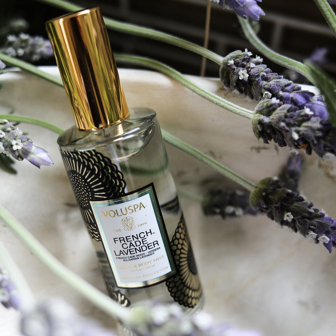 SALE - VOLUSPA French Cade Room + Body Mist