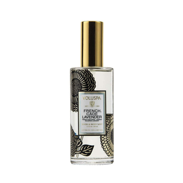SALE - VOLUSPA French Cade Room + Body Mist