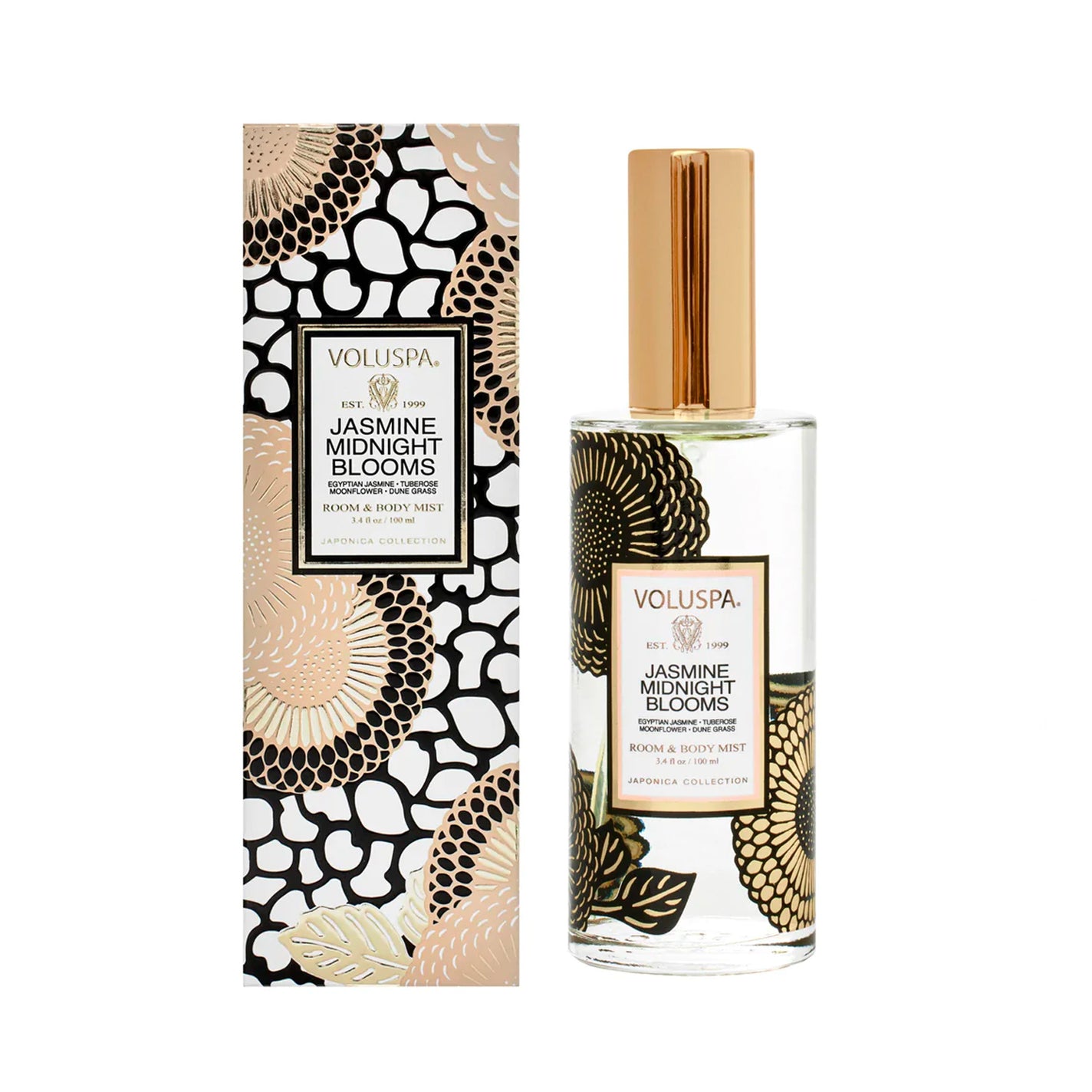 SALE - VOLUSPA Jasmine Midnight Blooms Room + Body Mist