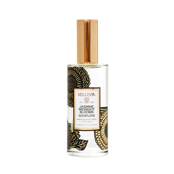 SALE - VOLUSPA Jasmine Midnight Blooms Room + Body Mist