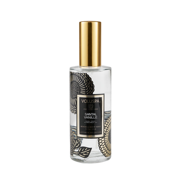 SALE - VOLUSPA Santal Vanille Room + Body Mist