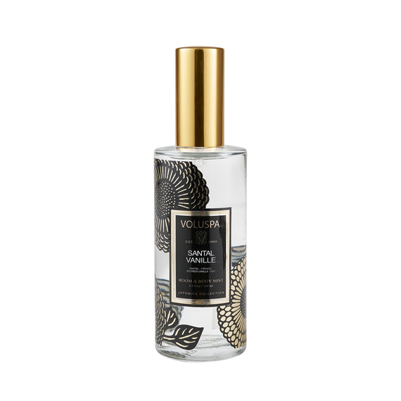 SALE - VOLUSPA Santal Vanille Room + Body Mist
