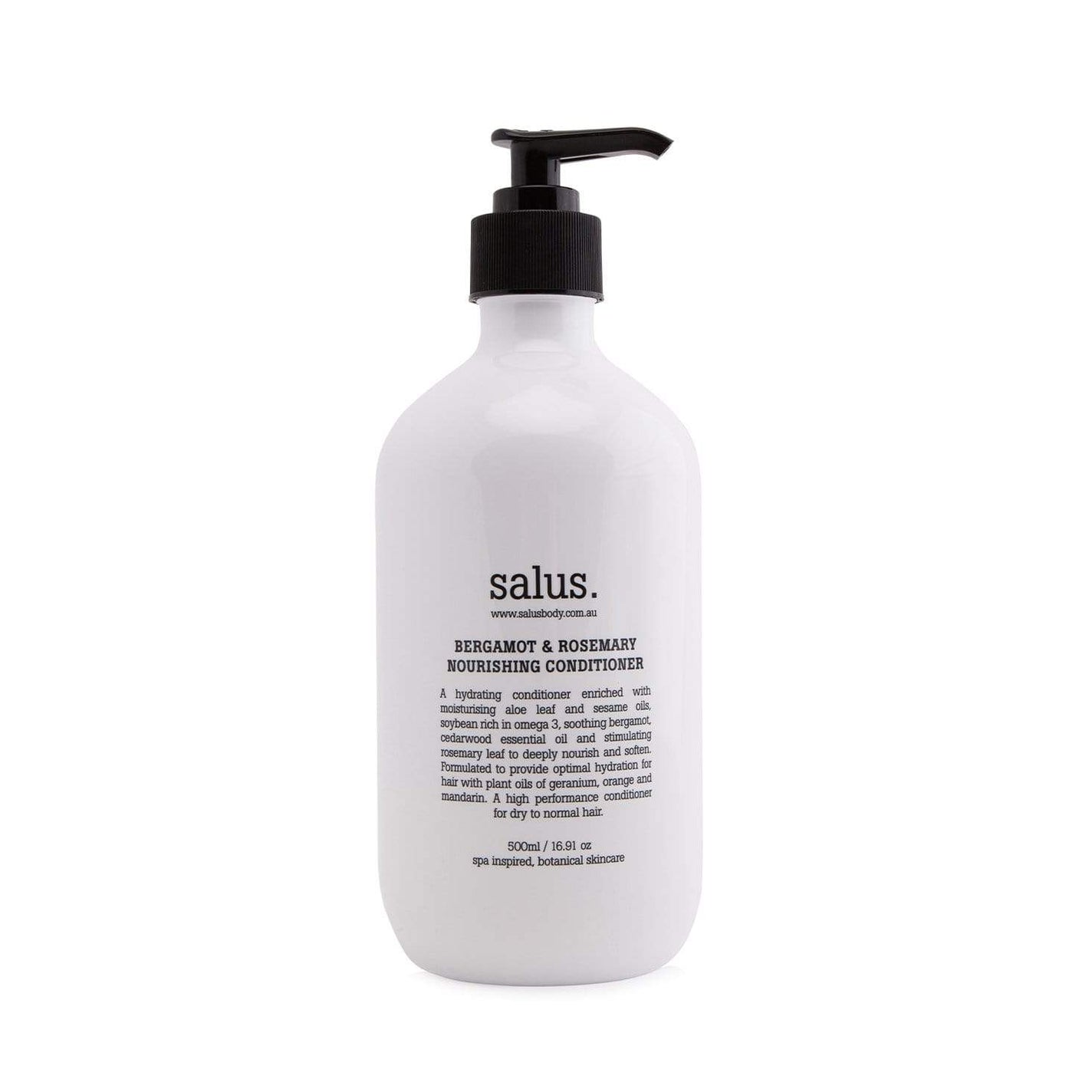 Salus Bergamot & Rosemary Nourishing Conditioner