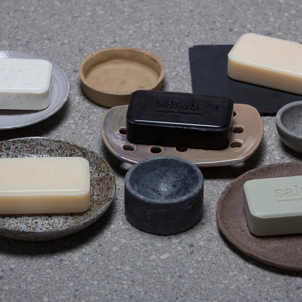 Salus Black Clay Soap