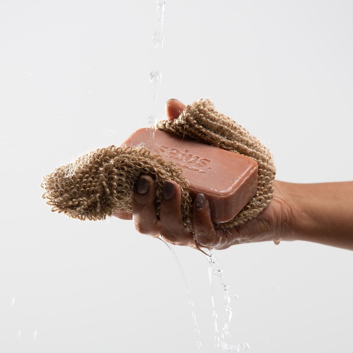 Salus Body Exfoliation Mitt