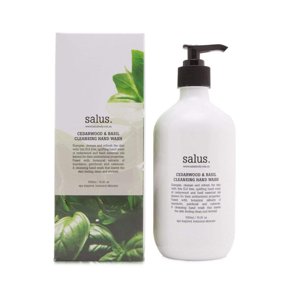 Salus Cedarwood + Basil Hand Wash 500ml