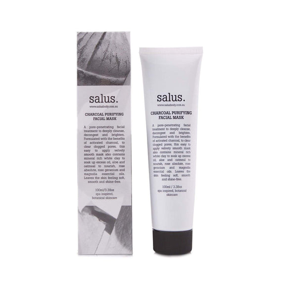 Salus Charcoal Purifying Facial Mask