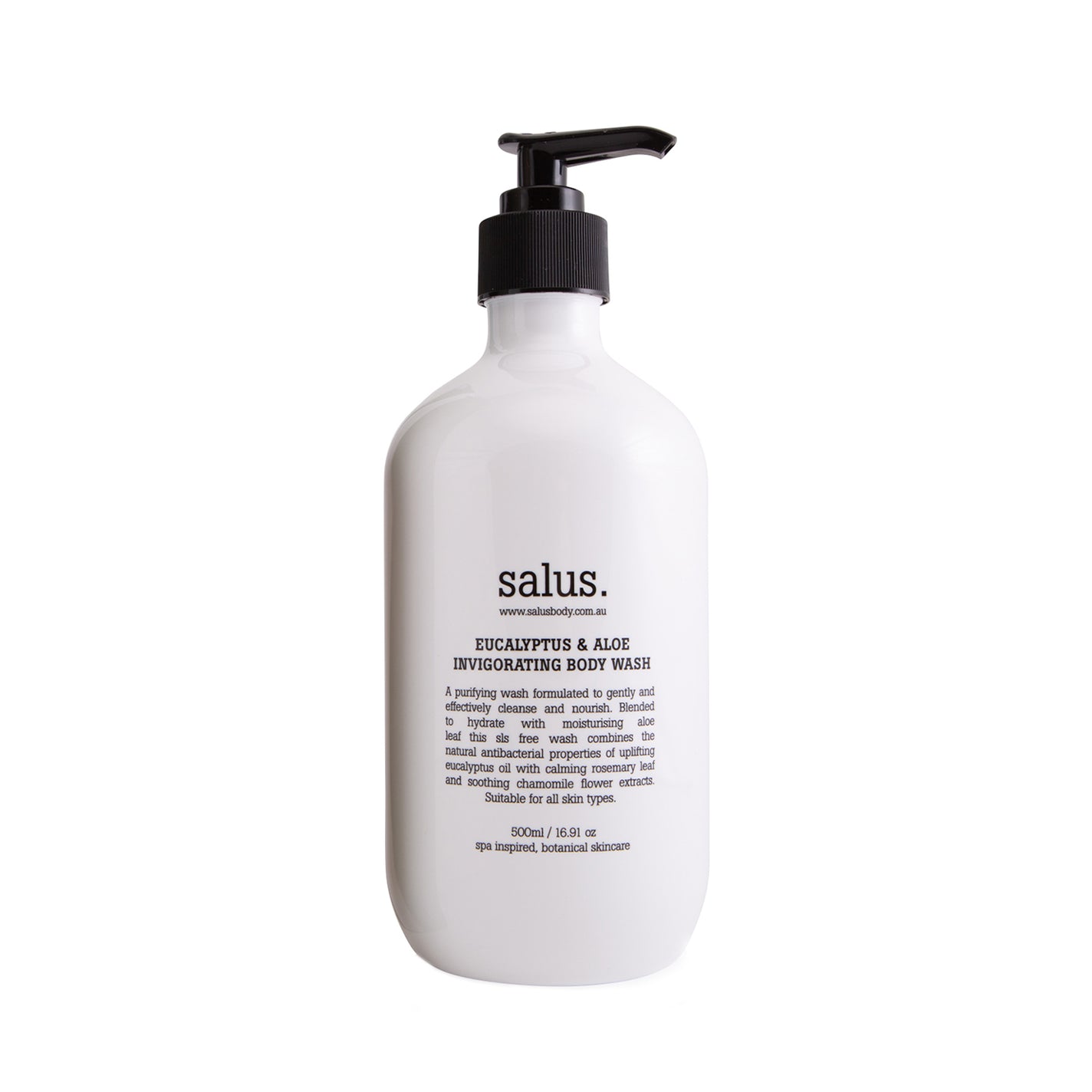 Salus Eucalyptus & Aloe Revitalising Body Wash