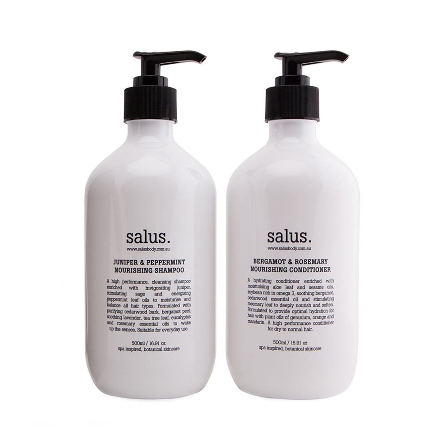 Salus Hair Care Duo - Value $70.00
