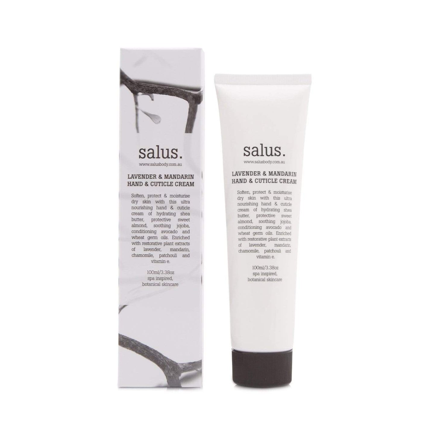 Salus Lavender Mandarin Hand + Cuticle Cream - 100ml