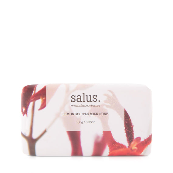 Salus Lemon Myrtle Milk Soap