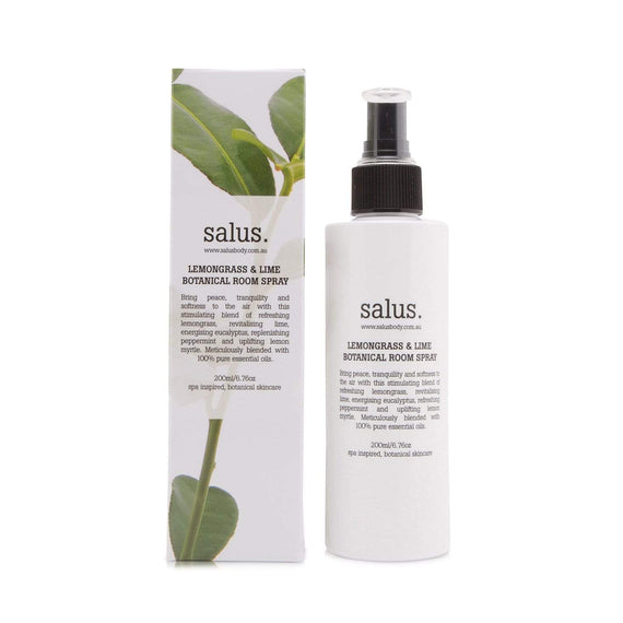 Salus Lemongrass + Lime Botanical Room Spray