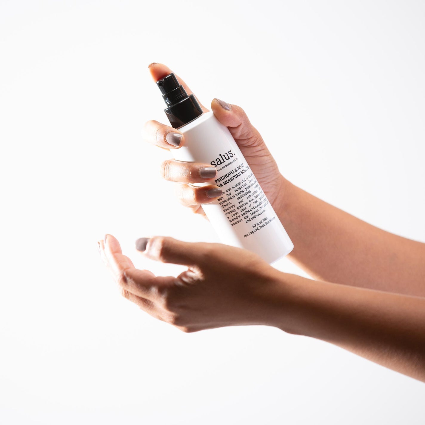 Salus Patchouli + Rose Ultra Moisture Body Oil
