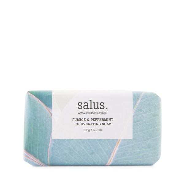 Salus Pumice & Peppermint Rejuvenating Soap