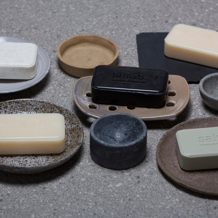 Salus Pumice & Peppermint Rejuvenating Soap