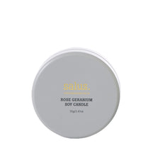 Salus Rose Geranium Travel Soy Candle