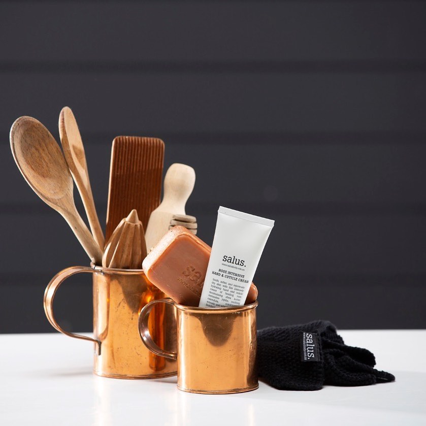 Salus Rose Intensive Hand + Cuticle Cream - 100ml