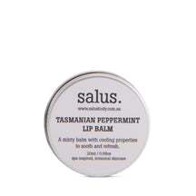 Salus Tasmanian Peppermint Lip Balm