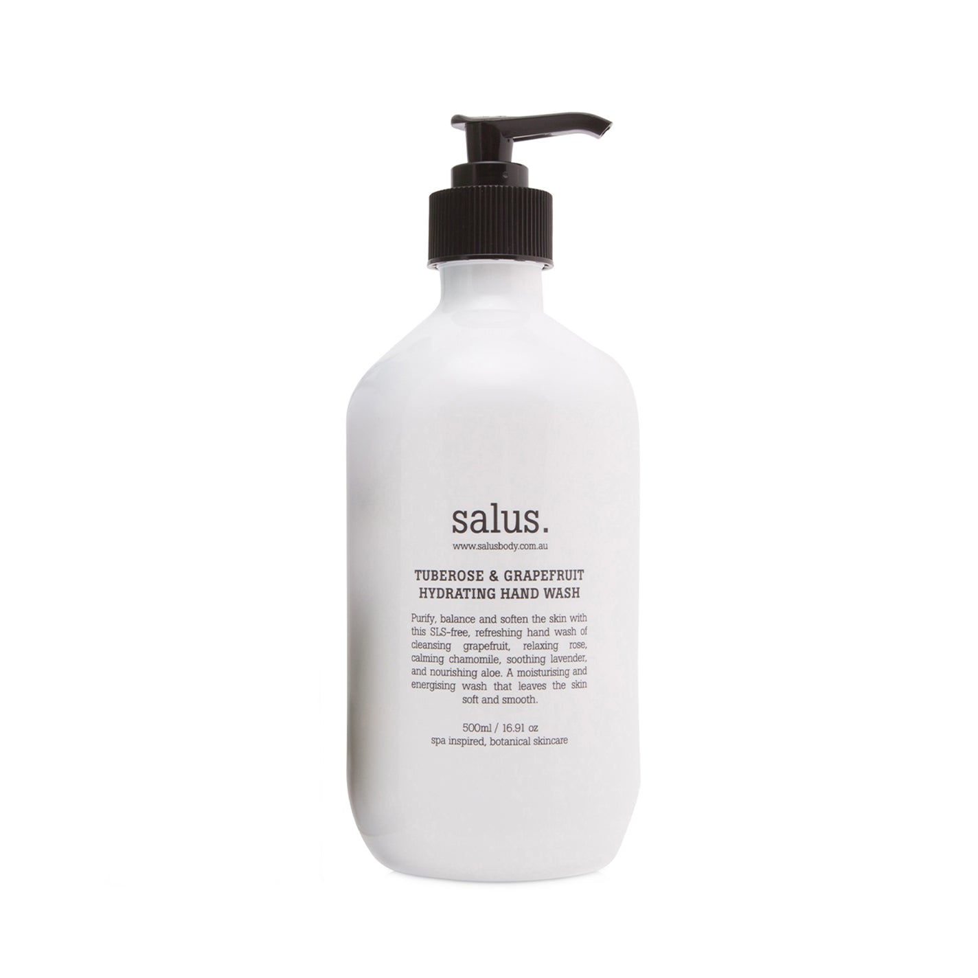 Salus Tuberose + Grapefruit Hydrating Hand Wash 500ml