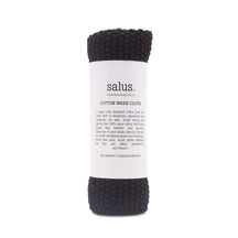 Salus Wash Cloth - Black