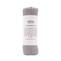 Salus Wash Cloth - Grey