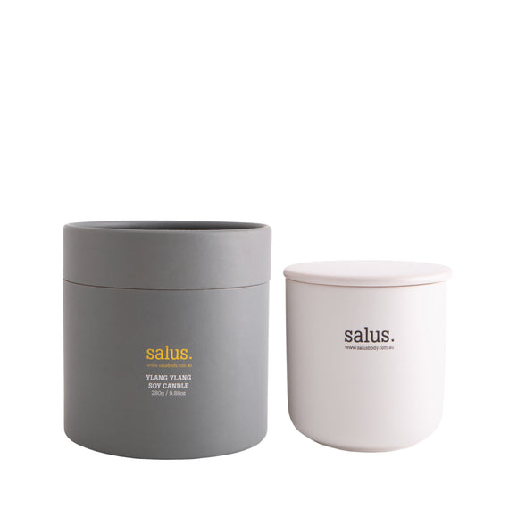 Salus Ylang Ylang Porcelain Soy Candle