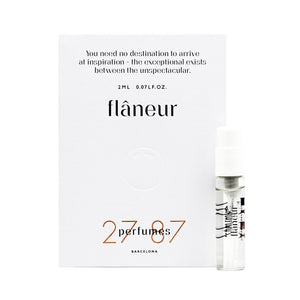 Sample Vial - 27 87 Flaneur Eau de Parfum