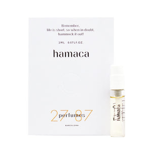Sample Vial - 27 87 Hamaca Eau de Parfum