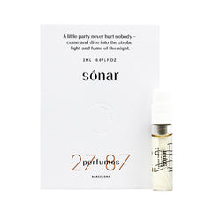 Sample Vial - 27 87 Sónar Eau de Parfum