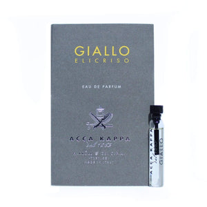 Sample Vial - Acca Kappa Giallo Elicriso Eau de Parfum