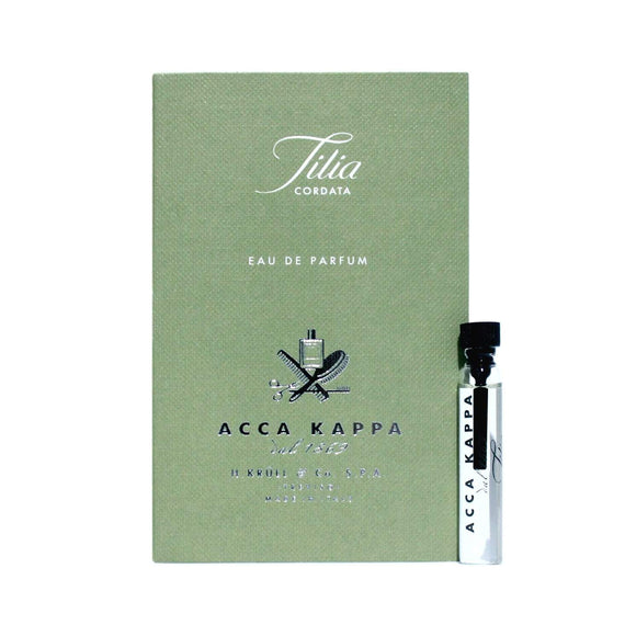 Sample Vial - Acca Kappa Tilia Cordata Eau de Parfum