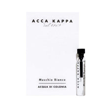 Sample Vial - Acca Kappa White Moss (Muschio Bianco) Eau de Cologne