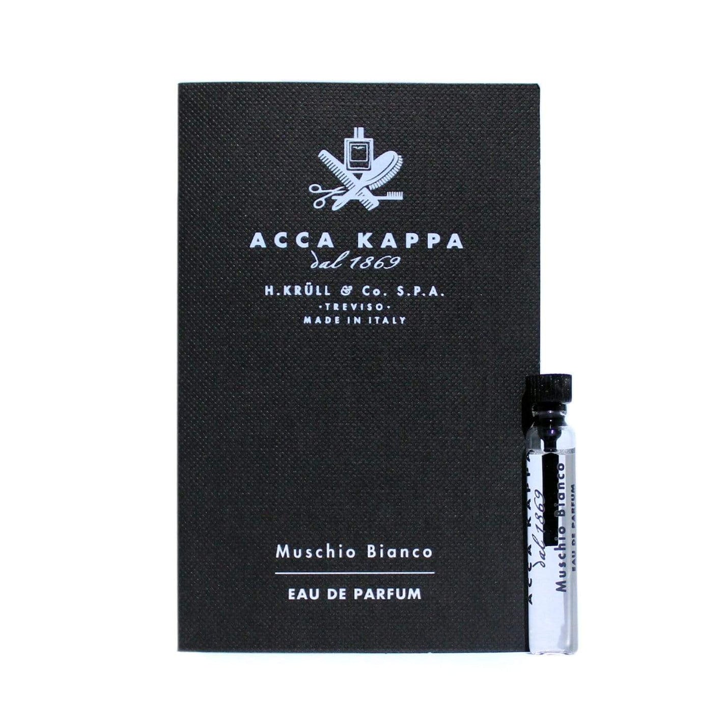Sample Vial - Acca Kappa White Moss (Muschio Bianco) Eau de Parfum