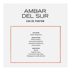 Sample Vial - CARNER BARCELONA Ambar del Sur Eau de Parfum