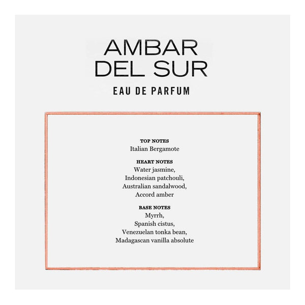 Sample Vial - CARNER BARCELONA Ambar del Sur Eau de Parfum