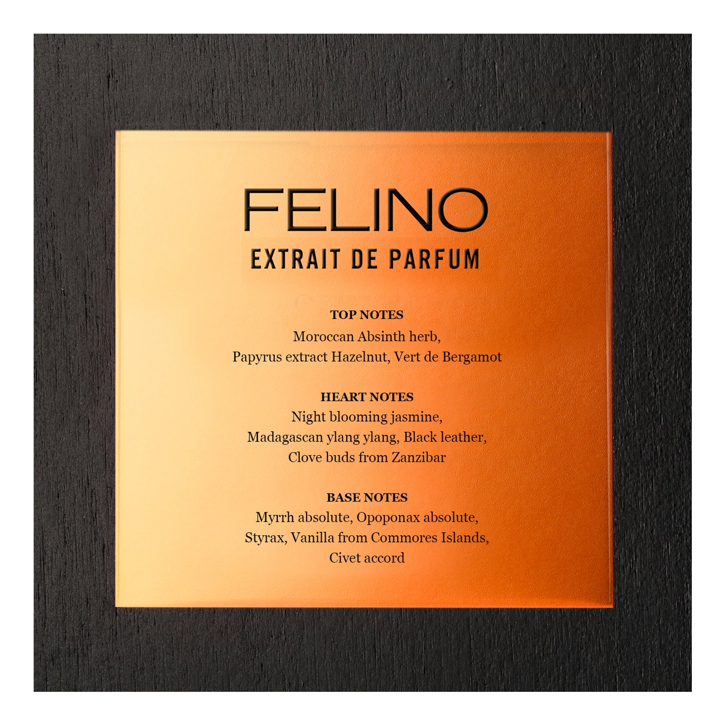 Sample Vial - CARNER BARCELONA Felino Extrait de Parfum