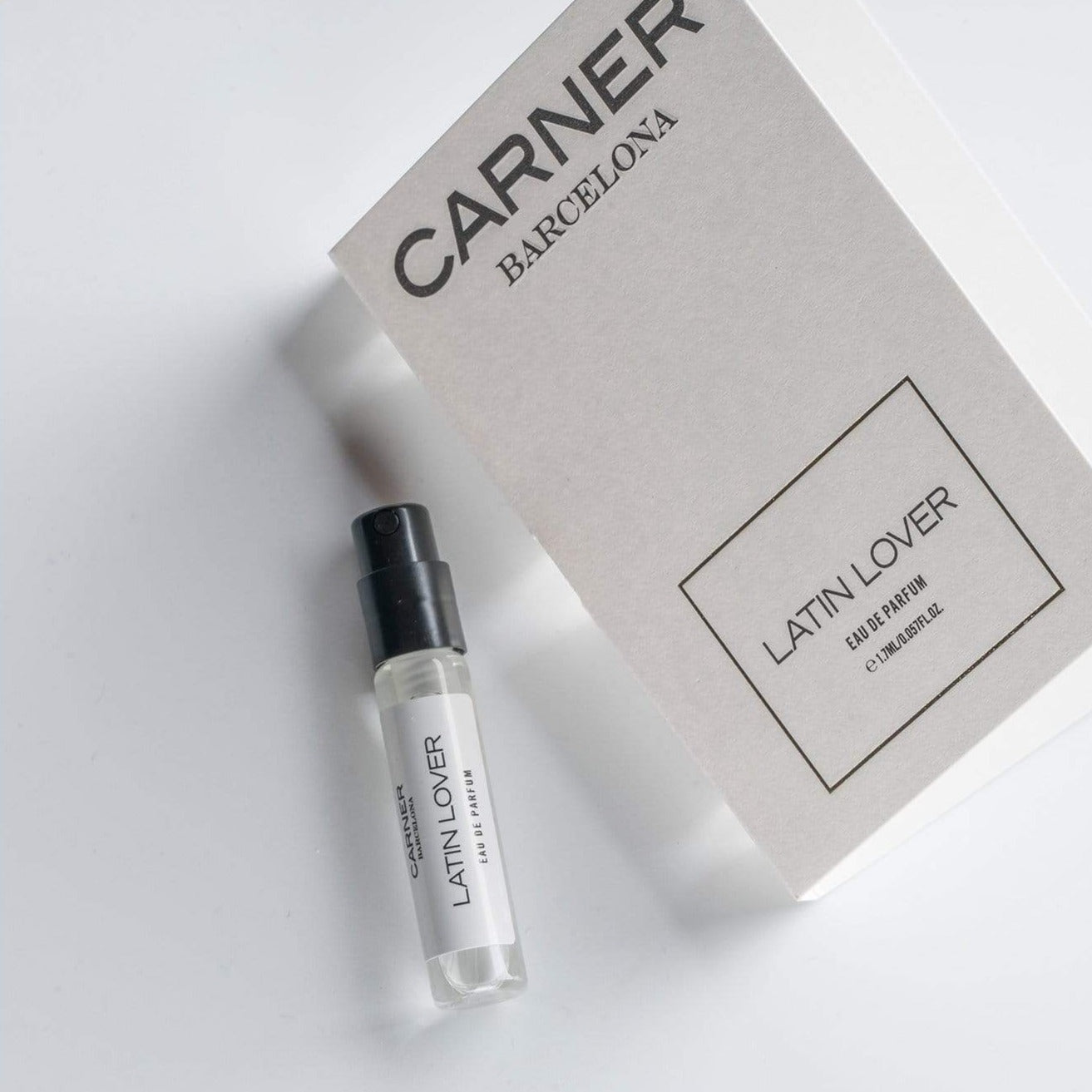 Sample Vial - CARNER BARCELONA Latin Lover Eau de Parfum