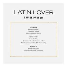 Sample Vial - CARNER BARCELONA Latin Lover Eau de Parfum