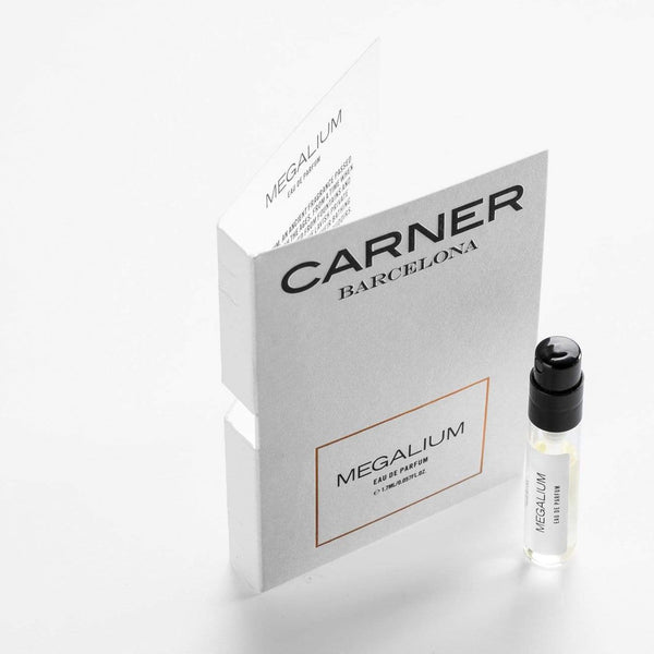 Sample Vial - CARNER BARCELONA Megalium Eau de Parfum