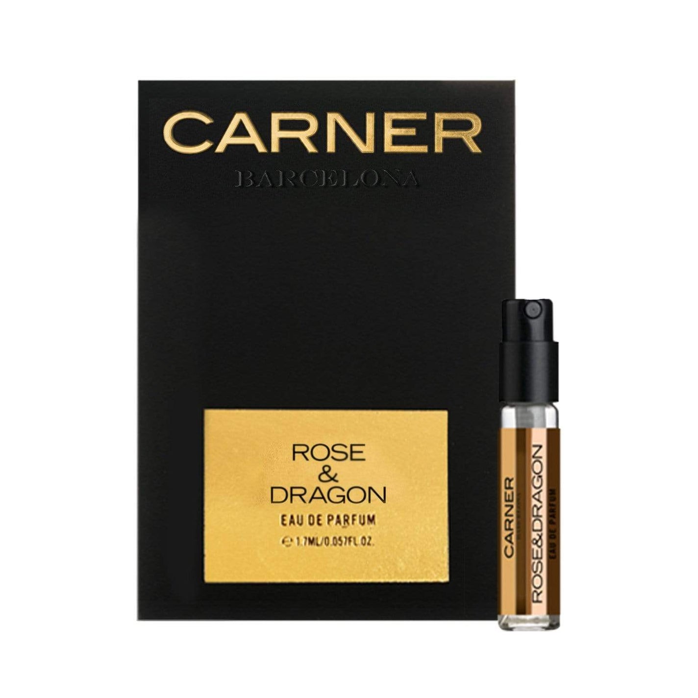 Sample Vial - CARNER BARCELONA Rose & Dragon Eau de Parfum