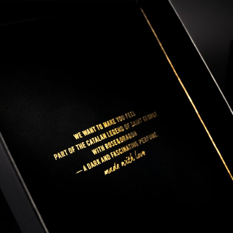 Sample Vial - CARNER BARCELONA Rose & Dragon Eau de Parfum