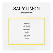 Sample Vial - CARNER BARCELONA Sal Y Limón Eau de Parfum