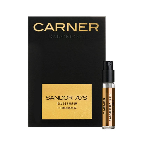 Sample Vial - CARNER BARCELONA Sandor 70's Eau de Parfum