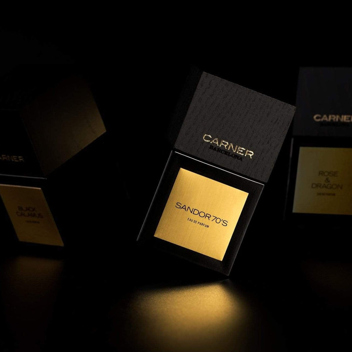 Sample Vial - CARNER BARCELONA Sandor 70's Eau de Parfum – Saison