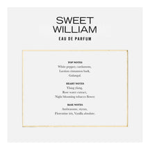 Sample Vial - CARNER BARCELONA Sweet William Eau de Parfum