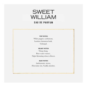 Sample Vial - CARNER BARCELONA Sweet William Eau de Parfum